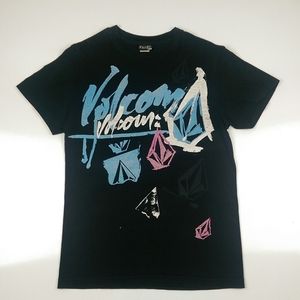 Valcom Men's Size Small Distressed Graphic T Shirt